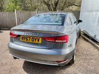 USED 2017 67 AUDI A3 1.6 TDI SPORT 4d AUTO 114 BHP 