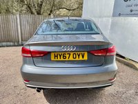 USED 2017 67 AUDI A3 1.6 TDI SPORT 4d AUTO 114 BHP 
