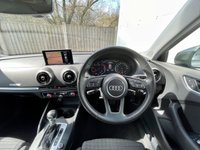 USED 2017 67 AUDI A3 1.6 TDI SPORT 4d AUTO 114 BHP 