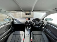 USED 2017 67 AUDI A3 1.6 TDI SPORT 4d AUTO 114 BHP 