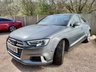 USED 2017 67 AUDI A3 1.6 TDI SPORT 4d AUTO 114 BHP 