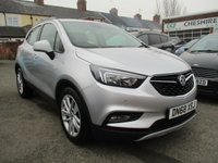 USED 2018 68 VAUXHALL MOKKA X 1.4 ACTIVE ECOTEC S/S 5d 138 BHP VAUXHALL MOKKA X 1.4I ACTIVE SPECIAL EDITION ECOTEC