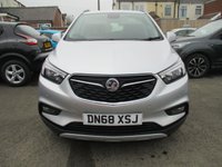 USED 2018 68 VAUXHALL MOKKA X 1.4 ACTIVE ECOTEC S/S 5d 138 BHP VAUXHALL MOKKA X 1.4I ACTIVE SPECIAL EDITION ECOTEC