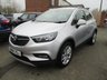 USED 2018 68 VAUXHALL MOKKA X 1.4 ACTIVE ECOTEC S/S 5d 138 BHP VAUXHALL MOKKA X 1.4I ACTIVE SPECIAL EDITION ECOTEC