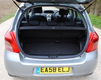 USED 2008 58 TOYOTA YARIS 1.3 TR VVTI 5d 86 BHP www.suffolkcarcentre.co.uk - Located at Ilketshall