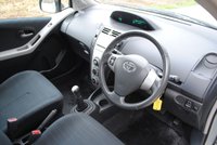 USED 2008 58 TOYOTA YARIS 1.3 TR VVTI 5d 86 BHP www.suffolkcarcentre.co.uk - Located at Ilketshall