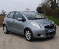 USED 2008 58 TOYOTA YARIS 1.3 TR VVTI 5d 86 BHP www.suffolkcarcentre.co.uk - Located at Ilketshall