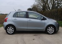 USED 2008 58 TOYOTA YARIS 1.3 TR VVTI 5d 86 BHP www.suffolkcarcentre.co.uk - Located at Ilketshall