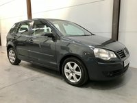 USED 2008 08 VOLKSWAGEN POLO 1.4 MATCH TDI 5d 68 BHP Fantastic Condition, Match Ed