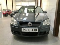 USED 2008 08 VOLKSWAGEN POLO 1.4 MATCH TDI 5d 68 BHP Fantastic Condition, Match Ed