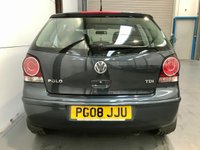 USED 2008 08 VOLKSWAGEN POLO 1.4 MATCH TDI 5d 68 BHP Fantastic Condition, Match Ed