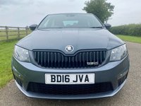 USED 2016 16 SKODA OCTAVIA 2.0 VRS TDI DSG 5d 181 BHP **12 MONTHS NATIONAL WARRANTY**