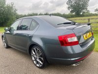 USED 2016 16 SKODA OCTAVIA 2.0 VRS TDI DSG 5d 181 BHP **12 MONTHS NATIONAL WARRANTY**