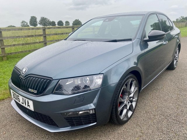 2016 16 Skoda Octavia 2.0 VRS TDI DSG 5d 181 BHP