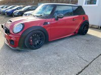 USED 2010 10 MINI HATCH JOHN COOPER WORKS 1.6 JOHN COOPER WORKS 3d 211 BHP 