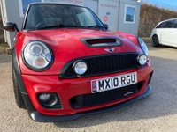 USED 2010 10 MINI HATCH JOHN COOPER WORKS 1.6 JOHN COOPER WORKS 3d 211 BHP 