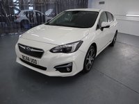 USED 2019 68 SUBARU IMPREZA 1.6 I SE 5d 113 BHP 4 WHEEL DRIVE AS YOU WOULD EXPECT FROM THIS BRAND AND REPUTATION, WITH SHARP STYLING AND EXCELLENT SAFETY CREDENTIALS