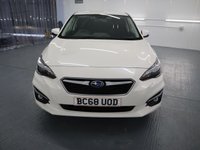 USED 2019 68 SUBARU IMPREZA 1.6 I SE 5d 113 BHP 4 WHEEL DRIVE AS YOU WOULD EXPECT FROM THIS BRAND AND REPUTATION, WITH SHARP STYLING AND EXCELLENT SAFETY CREDENTIALS