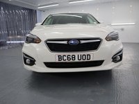 USED 2019 68 SUBARU IMPREZA 1.6 I SE 5d 113 BHP 4 WHEEL DRIVE AS YOU WOULD EXPECT FROM THIS BRAND AND REPUTATION, WITH SHARP STYLING AND EXCELLENT SAFETY CREDENTIALS