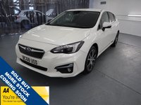 USED 2019 68 SUBARU IMPREZA 1.6 I SE 5d 113 BHP 4 WHEEL DRIVE AS YOU WOULD EXPECT FROM THIS BRAND AND REPUTATION, WITH SHARP STYLING AND EXCELLENT SAFETY CREDENTIALS