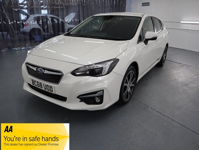 2019 68 Subaru Impreza 1.6 I SE 5d 113 BHP