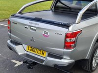 USED 2016 L MITSUBISHI L200 2.4 DI-D 4X4 BARBARIAN DCB 178 BHP ** NO VAT ** FULL LEATHER + SATNAV