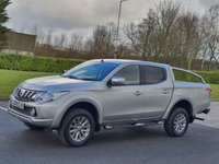 USED 2016 L MITSUBISHI L200 2.4 DI-D 4X4 BARBARIAN DCB 178 BHP ** NO VAT ** FULL LEATHER + SATNAV