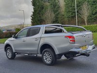 USED 2016 L MITSUBISHI L200 2.4 DI-D 4X4 BARBARIAN DCB 178 BHP ** NO VAT ** FULL LEATHER + SATNAV