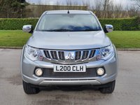 USED 2016 L MITSUBISHI L200 2.4 DI-D 4X4 BARBARIAN DCB 178 BHP ** NO VAT ** FULL LEATHER + SATNAV