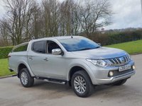 USED 2016 L MITSUBISHI L200 2.4 DI-D 4X4 BARBARIAN DCB 178 BHP ** NO VAT ** FULL LEATHER + SATNAV