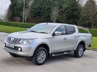 USED 2016 L MITSUBISHI L200 2.4 DI-D 4X4 BARBARIAN DCB 178 BHP ** NO VAT ** FULL LEATHER + SATNAV