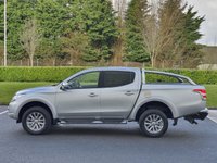 USED 2016 L MITSUBISHI L200 2.4 DI-D 4X4 BARBARIAN DCB 178 BHP ** NO VAT ** FULL LEATHER + SATNAV