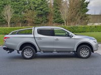 USED 2016 L MITSUBISHI L200 2.4 DI-D 4X4 BARBARIAN DCB 178 BHP ** NO VAT ** FULL LEATHER + SATNAV