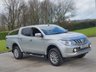 USED 2016 L MITSUBISHI L200 2.4 DI-D 4X4 BARBARIAN DCB 178 BHP ** NO VAT ** FULL LEATHER + SATNAV
