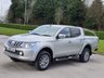 USED 2016 L MITSUBISHI L200 2.4 DI-D 4X4 BARBARIAN DCB 178 BHP ** NO VAT ** FULL LEATHER + SATNAV