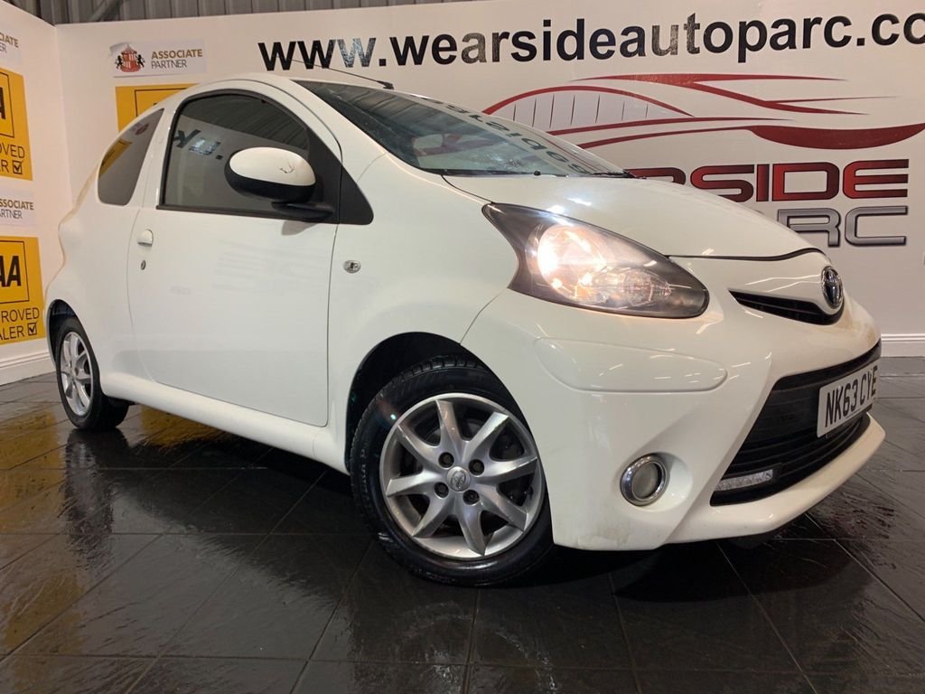 View our TOYOTA AYGO