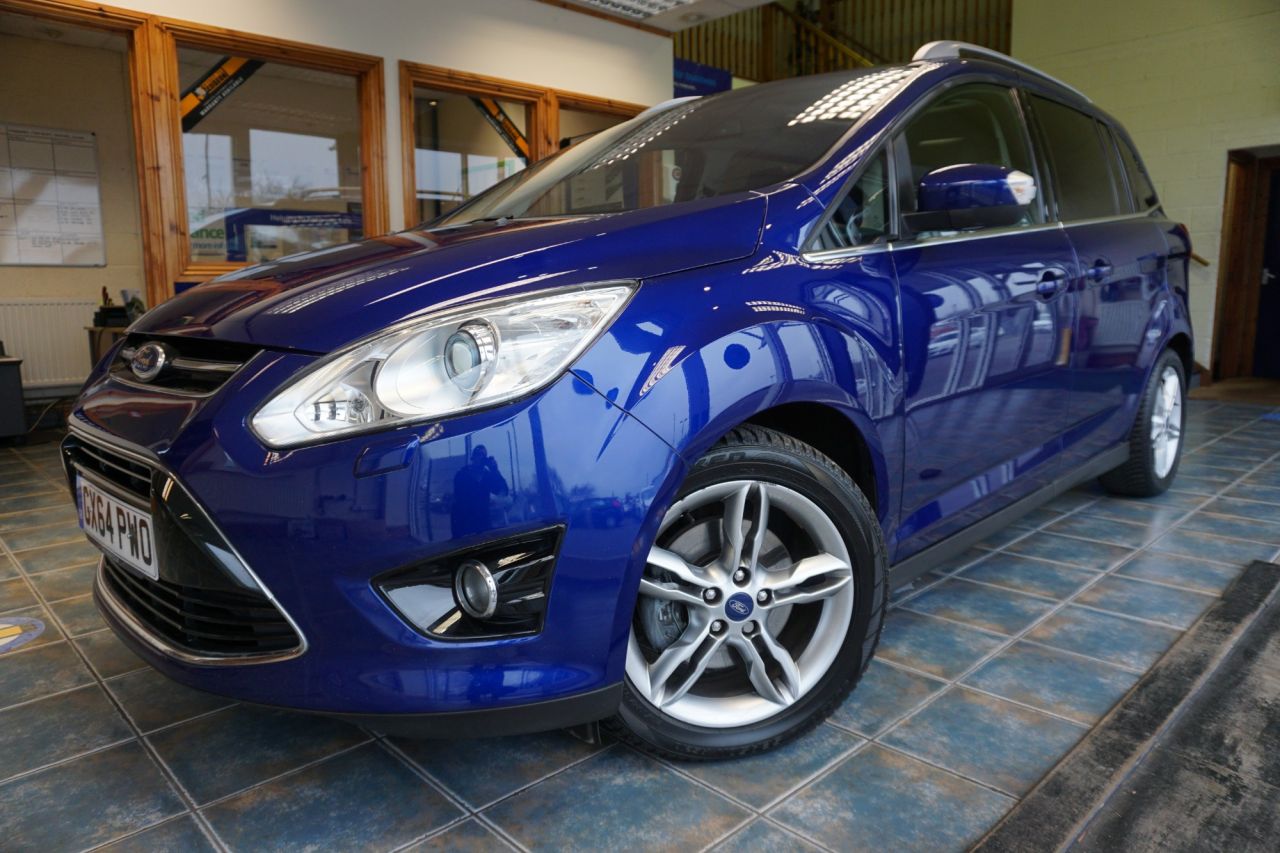 14 Ford Grand C Max Titanium X Tdci 8 950
