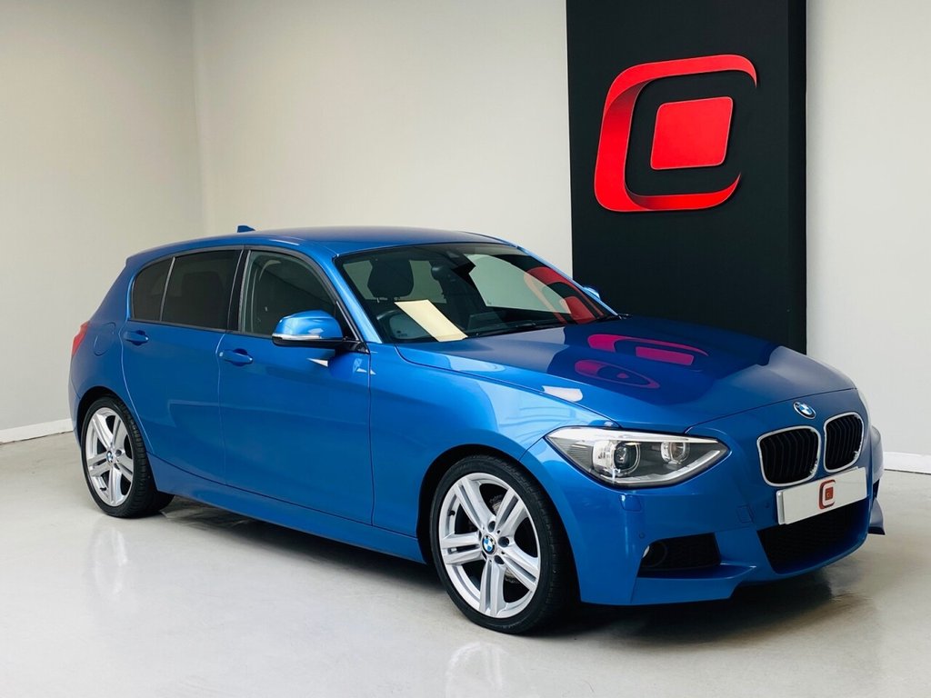 View our BMW 125