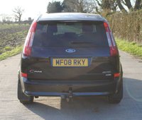 USED 2008 08 FORD C-MAX 2.0 ZETEC 5d 136 BHP www.suffolkcarcentre.co.uk - Located at Ilketshall