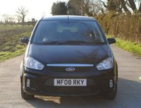 USED 2008 08 FORD C-MAX 2.0 ZETEC 5d 136 BHP www.suffolkcarcentre.co.uk - Located at Ilketshall