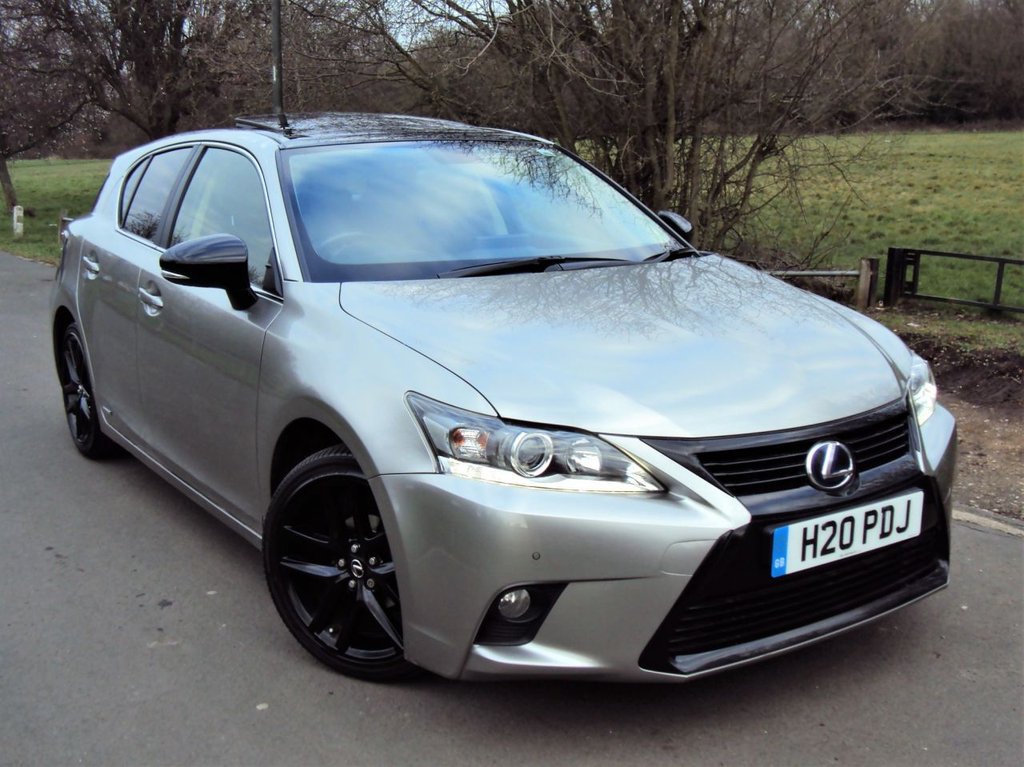 View our LEXUS CT