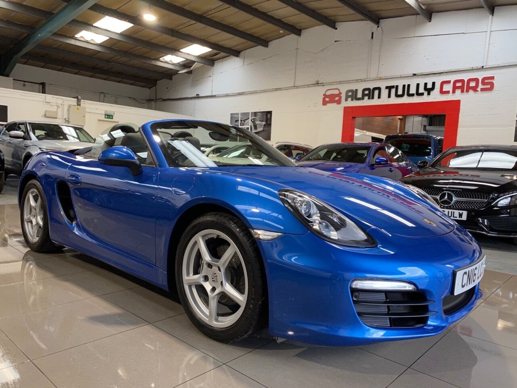 View our PORSCHE BOXSTER