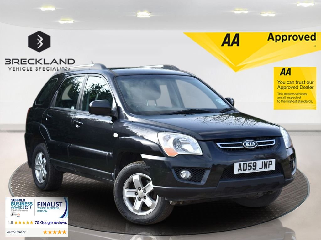 View our KIA SPORTAGE