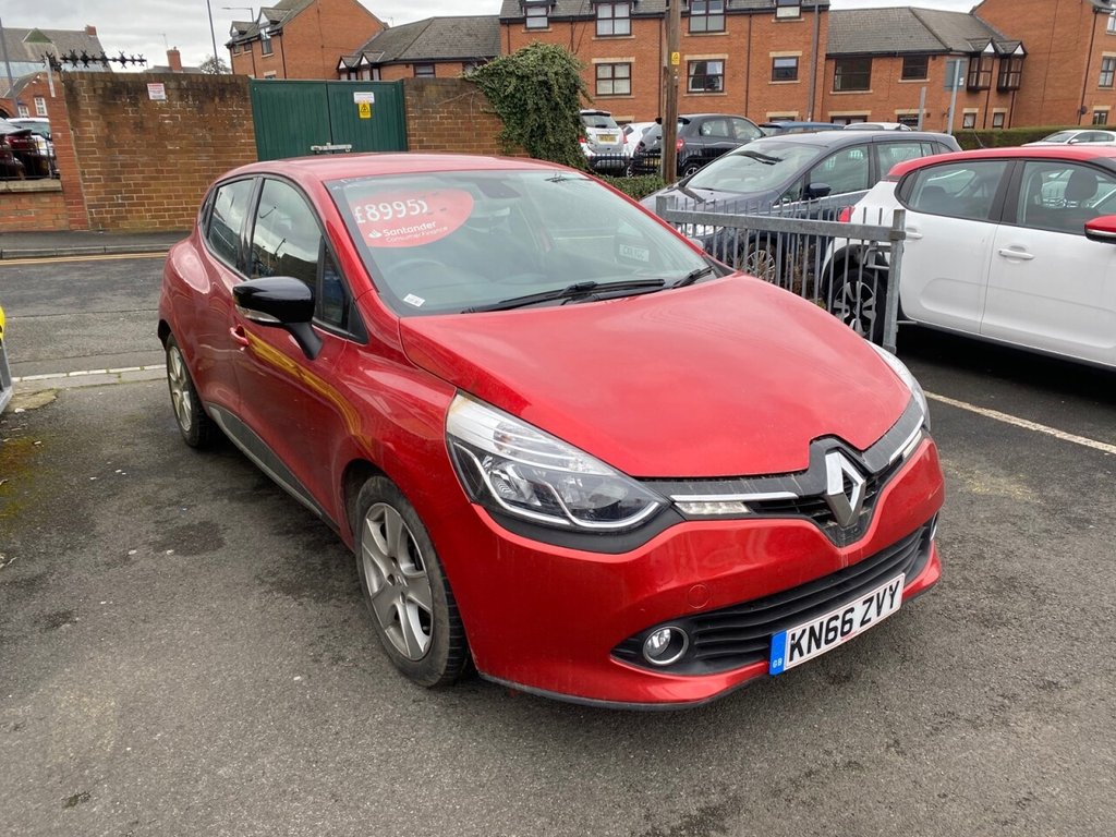 View our RENAULT CLIO