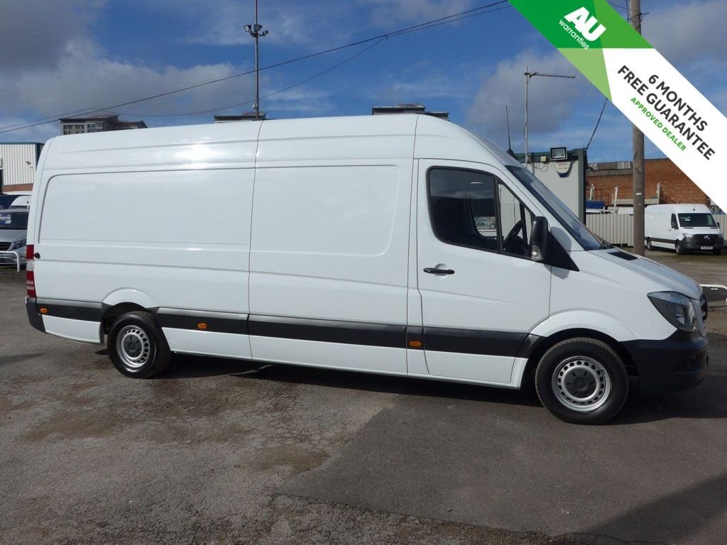 View our MERCEDES-BENZ SPRINTER