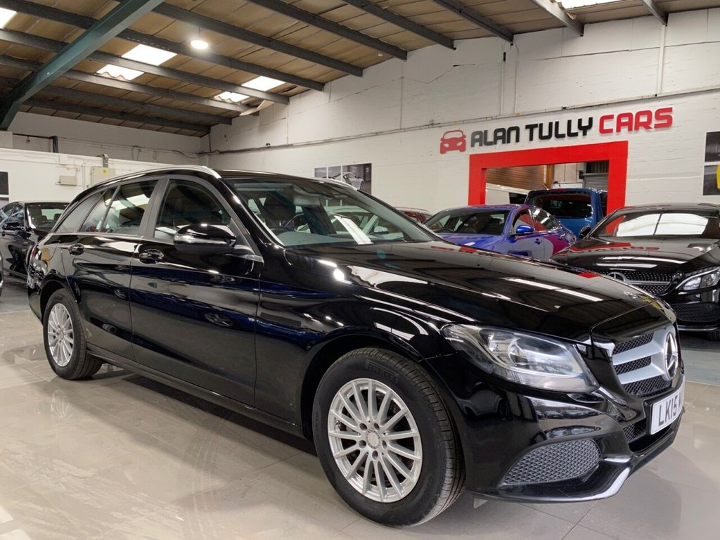 View our MERCEDES-BENZ C-CLASS