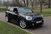 USED 2018 18 MINI COUNTRYMAN 2.0 COOPER S 5d 189 BHP Sunroof, Auto Tailgate, HUD, H/K