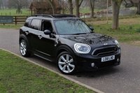 USED 2018 18 MINI COUNTRYMAN 2.0 COOPER S 5d 189 BHP Sunroof, Auto Tailgate, HUD, H/K