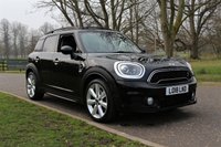 USED 2018 18 MINI COUNTRYMAN 2.0 COOPER S 5d 189 BHP Sunroof, Auto Tailgate, HUD, H/K