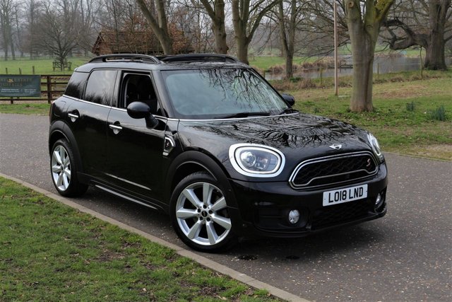 2018 18 MINI Countryman 2.0 COOPER S 5d 189 BHP